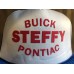 Vintage Snapback Buick Steffy Pontiac Mesh Trucking Trucker Hat Cap  eb-51855588